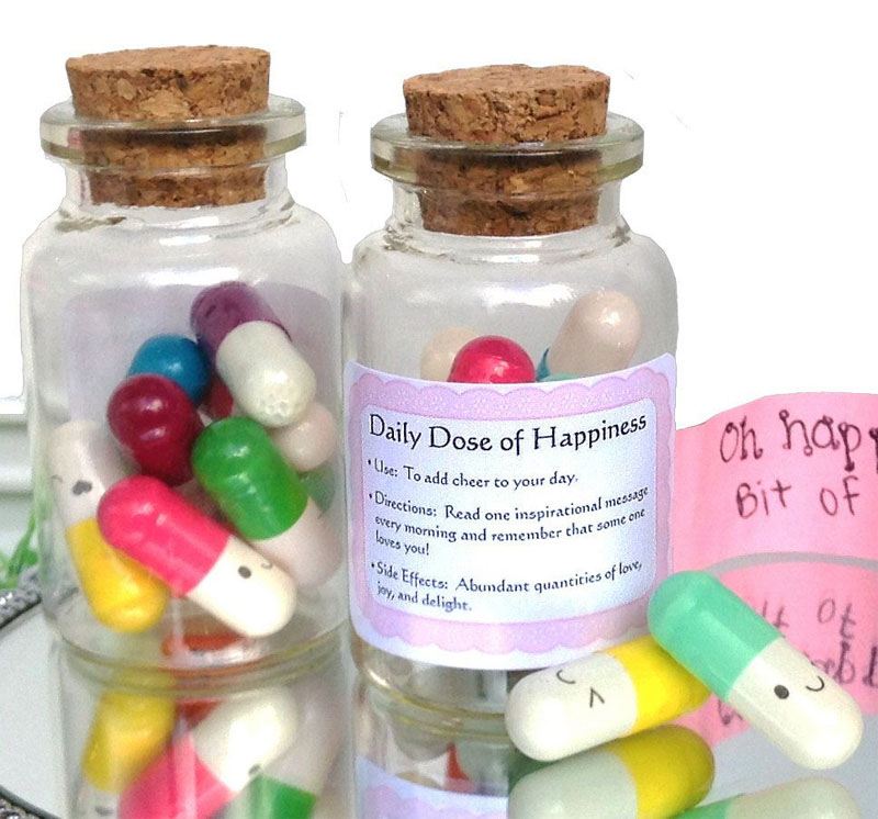 Pills bottle personalized gifts for boyfriend