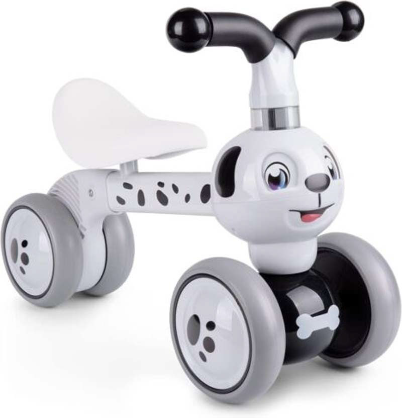 baby bike with dalmatian customs as unique present