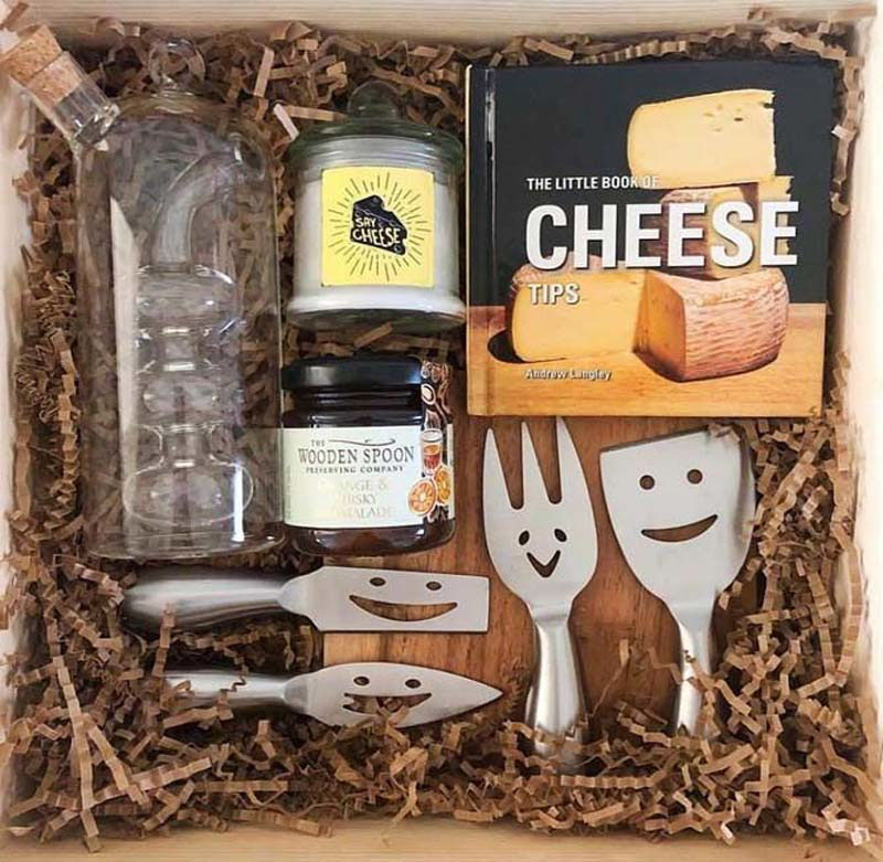Cheese practical engagement gifts