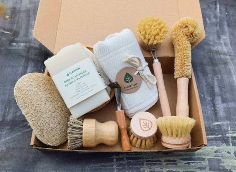 House cleaning kit unique engagement gifts