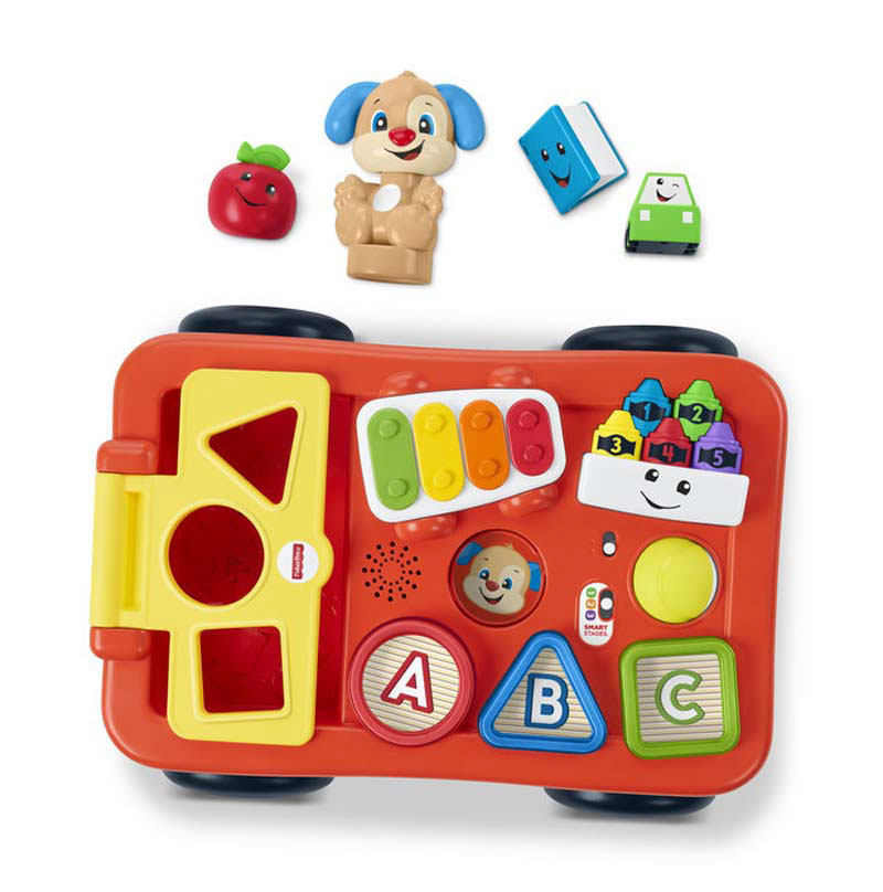 Play Learning Wagon as a thoughtful gift for kid’s development