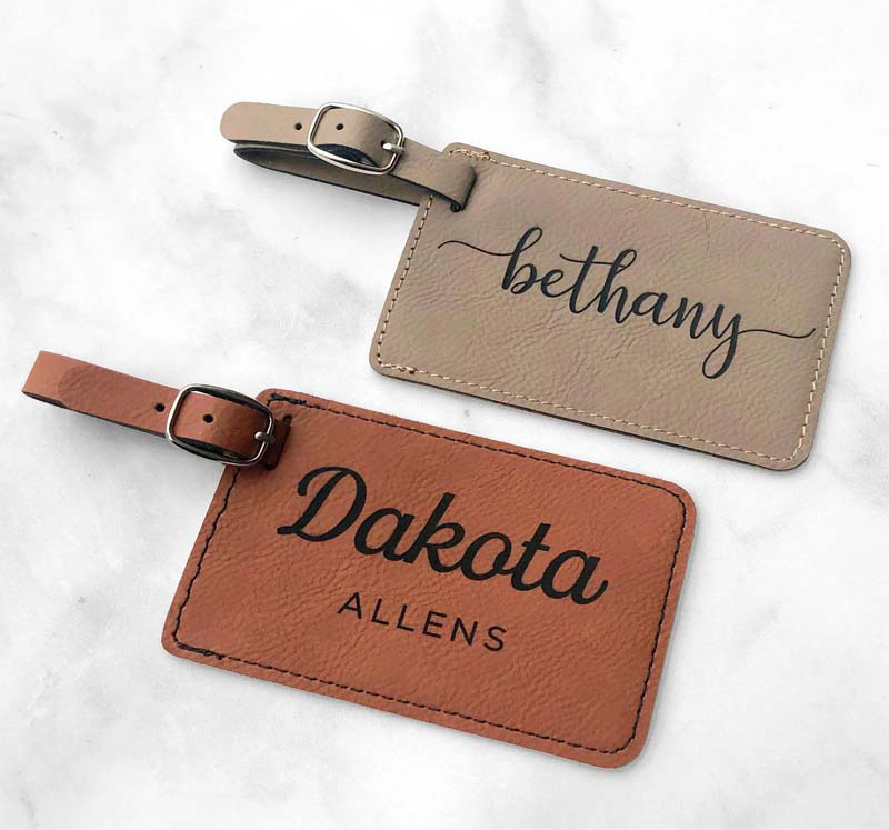 luggage tags unique engagement gifts