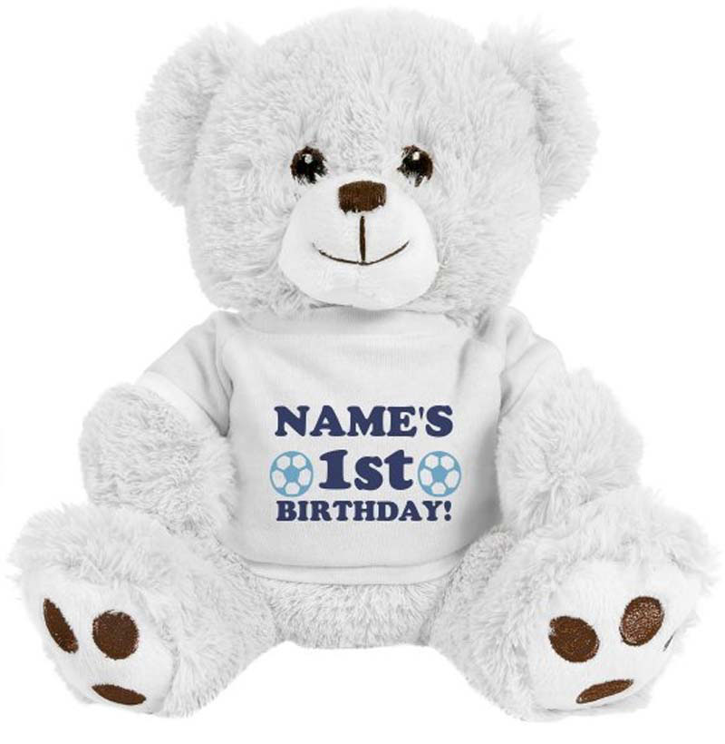 Best memorable first birthday gifts with the stuffed animal