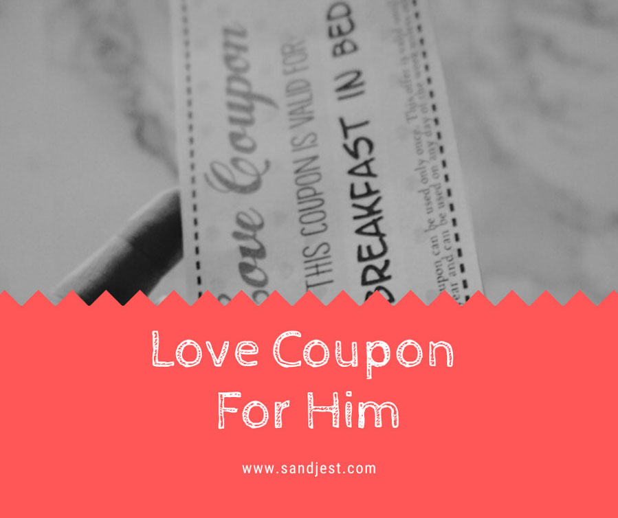 best idea for boyfriend coupons