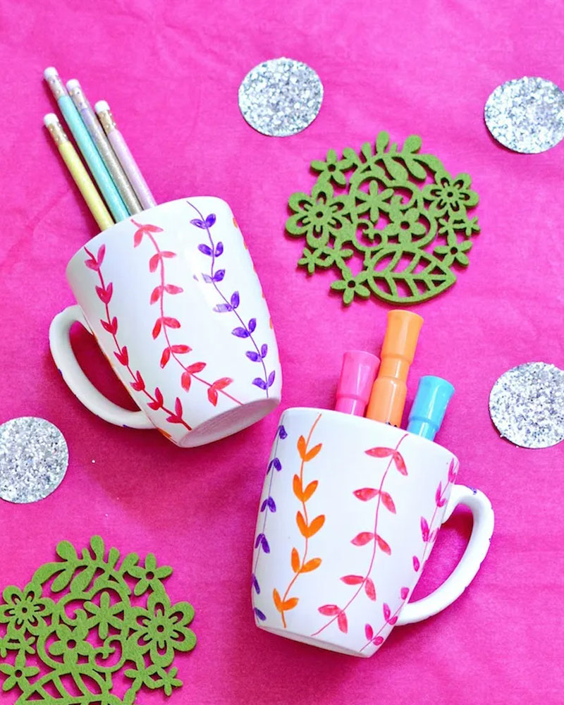Use a Paint Marker to Decorate