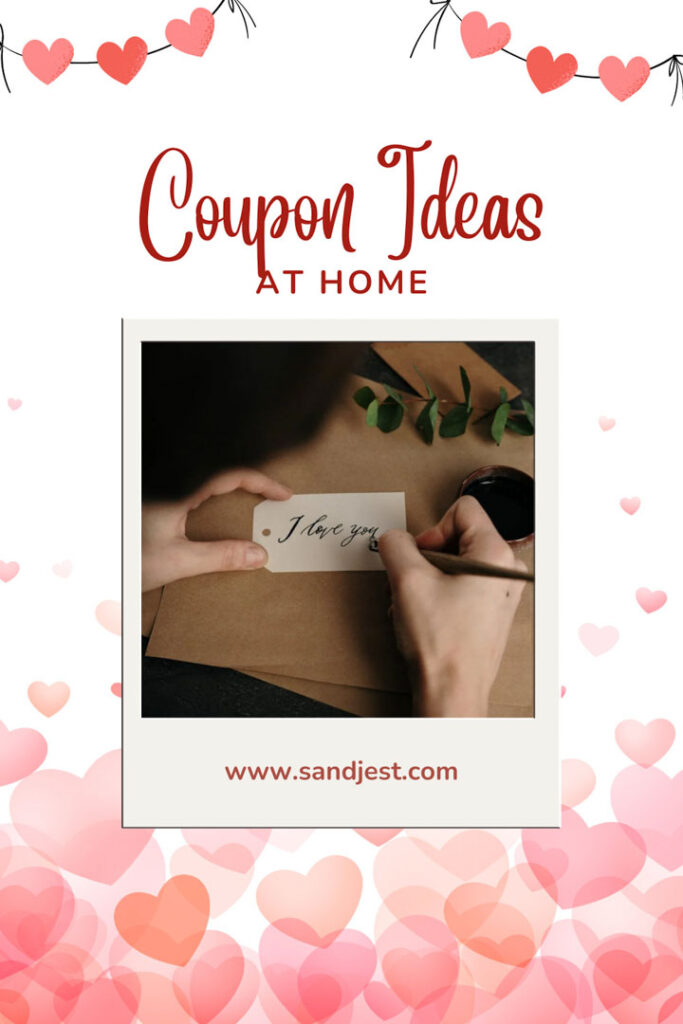 cute coupon ideas at home