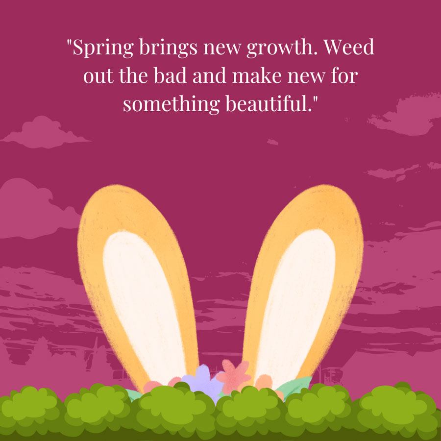 unique funny easter quotes